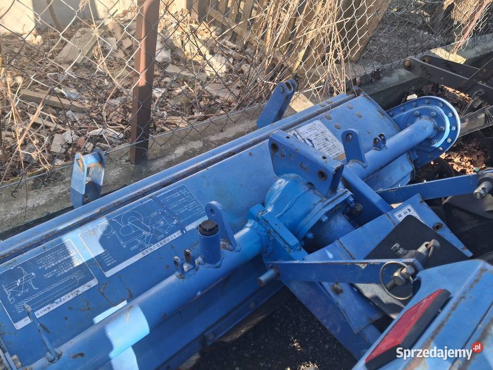 Iseki Tm15 4x4 glebogryzarka małopolskie Konary