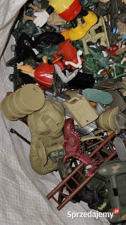 sprzedam żołnierzyki i inne mieszane Sosnowiec