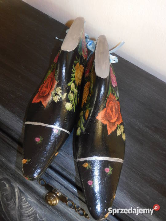 Kopyto szewskie dekoracja decoupage shabby Oleśnica