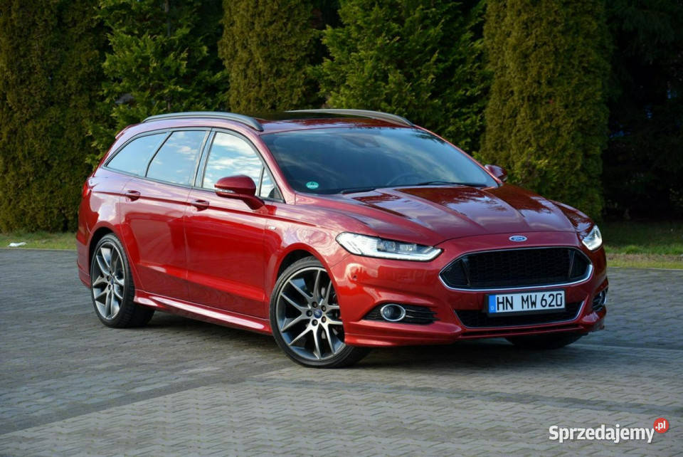 Ford Mondeo Lift STLine Skóry Panorama Full led Ostrów Mazowiecka