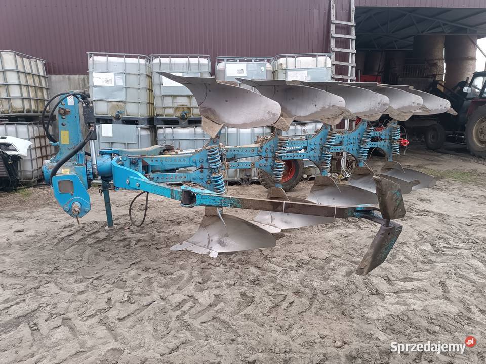 Pług obrotowy 5 skibowy lemken europal 8x z Pługi Wybcz