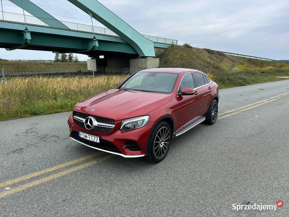 Mercedes GLC COUPE 250d 4 MATIC PAKIET AMG