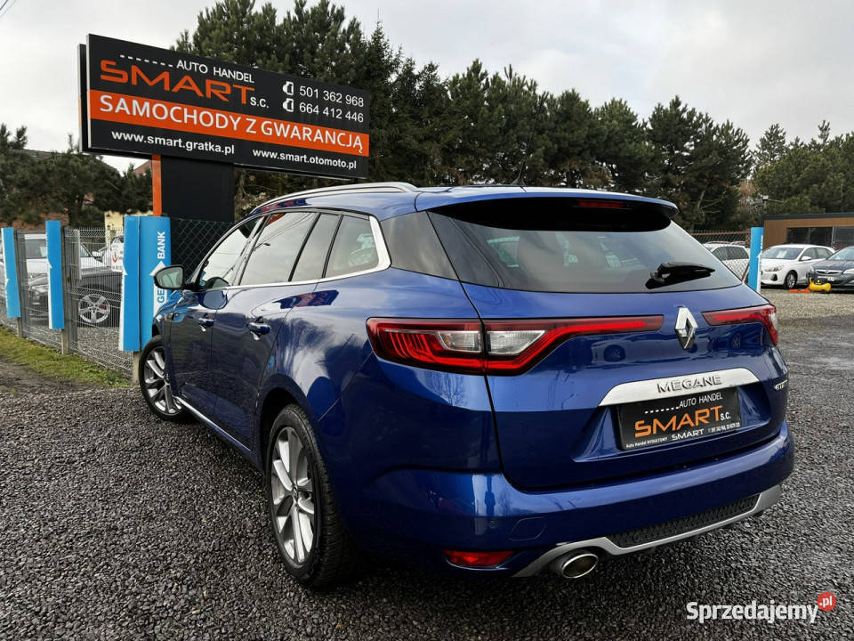 Renault Megane GT Line Salon Polska Ledy RLink