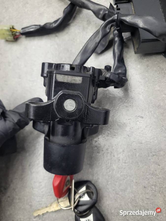 Yamaha FZ8 FZ 8 ZESTAW STARTOWY KOMPUTER