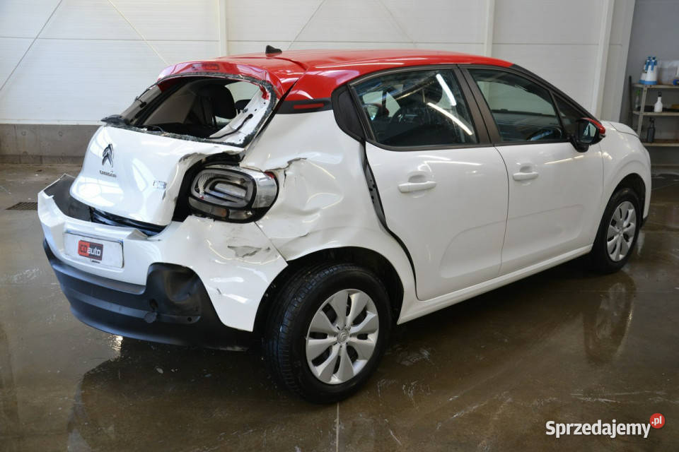 Citroen C3 LIFT 12 benzyna 82 NISKI PRZEBIEG Rok produkcji 2022 Kęty
