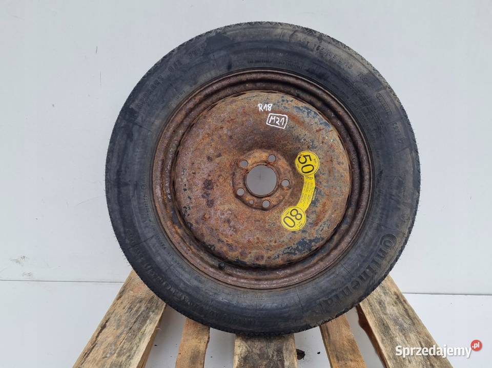 KOŁO DOJAZDOWE Volvo XC90 I dojazdówka 15585 R18 lubelskie Chełm