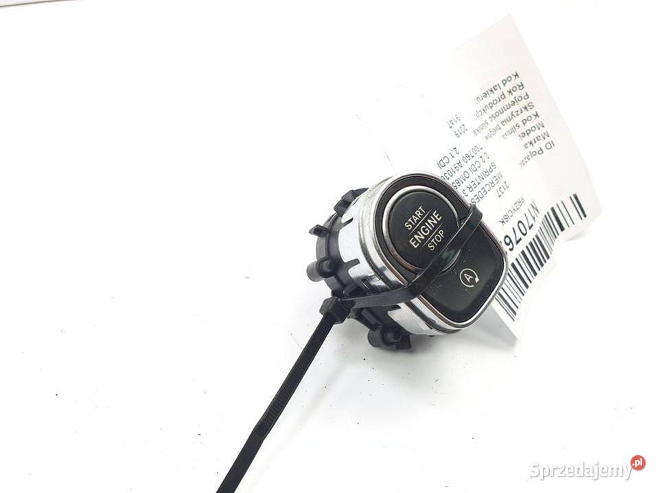 PRZYCISK MERCEDES SPRINTER 314 910 A1779051001 Lipno