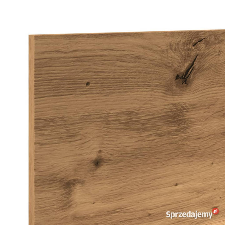 Półka ścienna 70x165x30 dąb artisian WM854858 mazowieckie Warszawa sprzedam