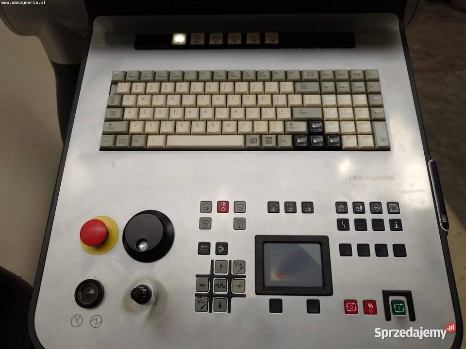 Tokarka CNC DMG MORI NEF 400 Jelenia Góra sprzedam
