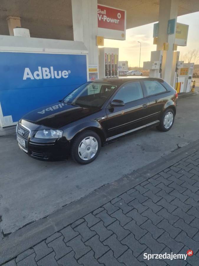 Sprzedam audi a3 2006r 16 benzyna Rok produkcji 2006 Maszewo