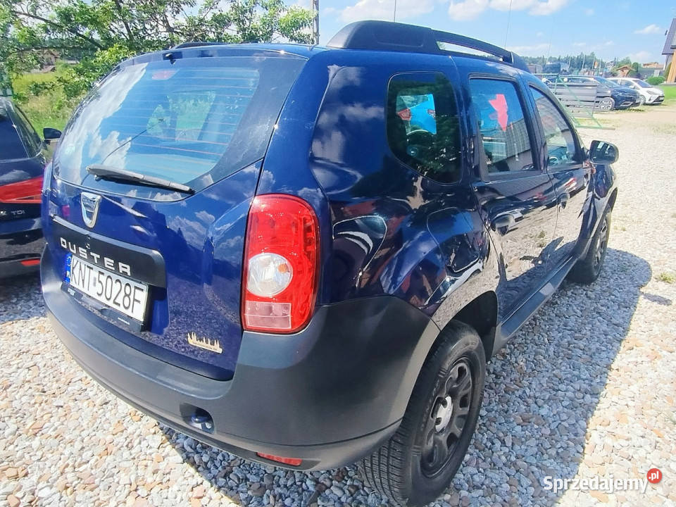 Dacia Duster 16 115 I 20092017 1598cm3 Harklowa