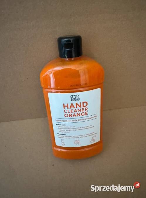 Hand cleaner 500ml Częstochowa sprzedam
