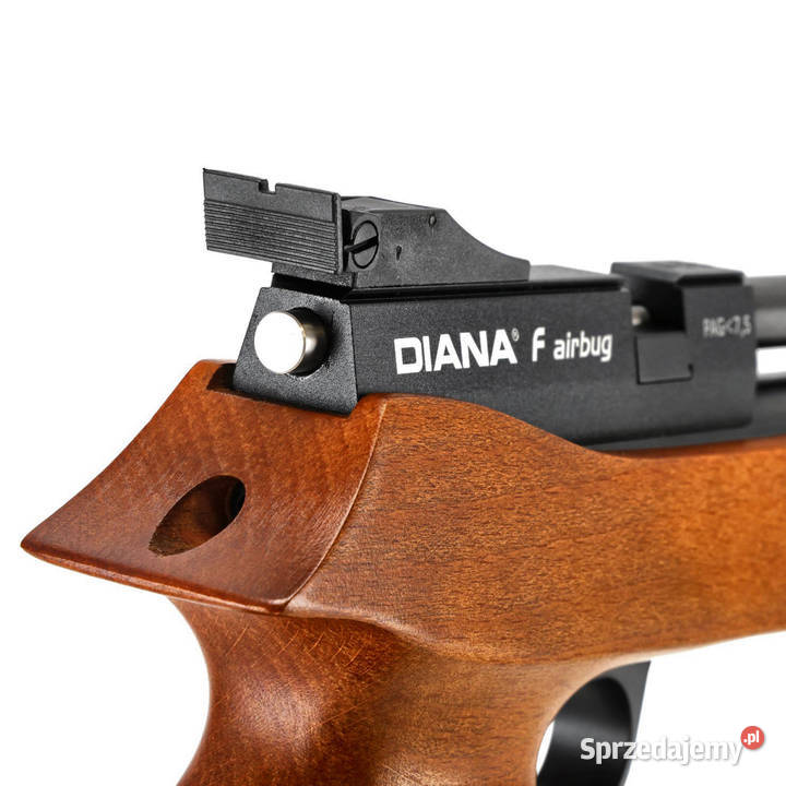 Pistolet wiatrówka Diana Airbug 45 mm CO2 Warszawa