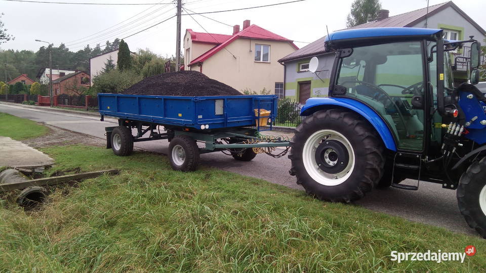 Przyczepa wywrotka d 46 nie d47 nie d732 Dębie sprzedam