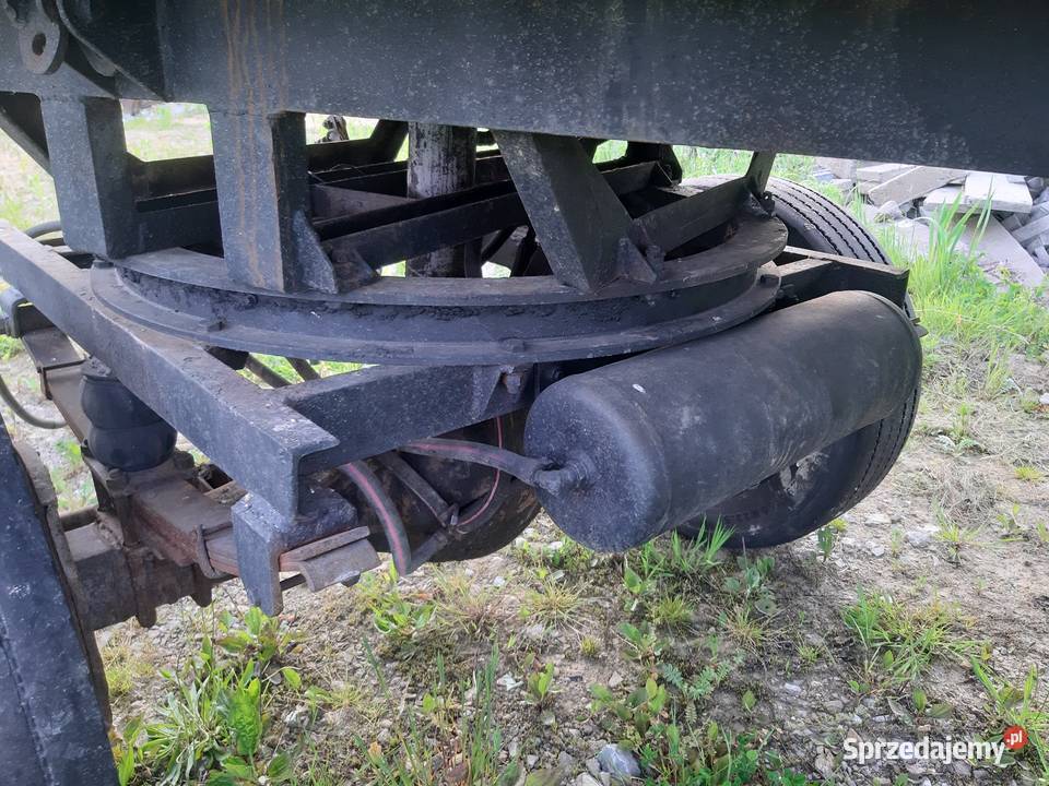 Sanok D43 Przyczepy rolnicze małopolskie Kalwaria Zebrzydowska