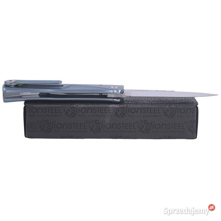Nóż składany LionSteel Thrill Blue Titanium Warszawa sprzedam