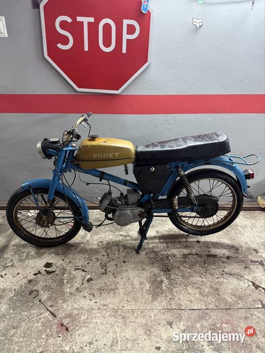 Romet Ogar 205 200 Motorynka Komar Kadet Części łódzkie Gidle