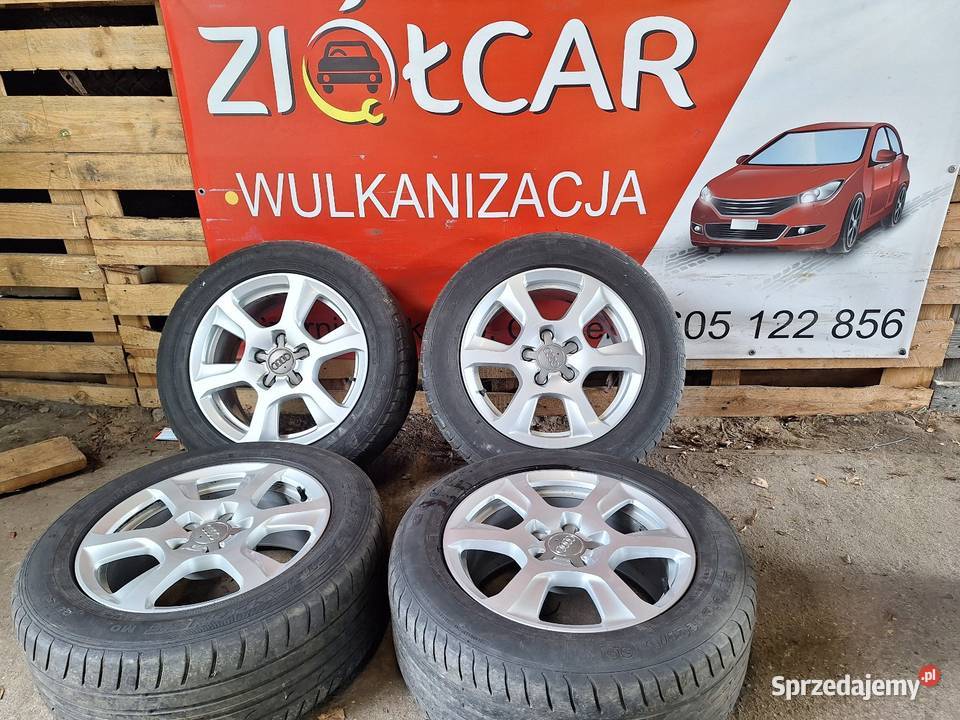 Alufelgi 5x112 16 ET45 AUDI A4 B8 koła Choceń