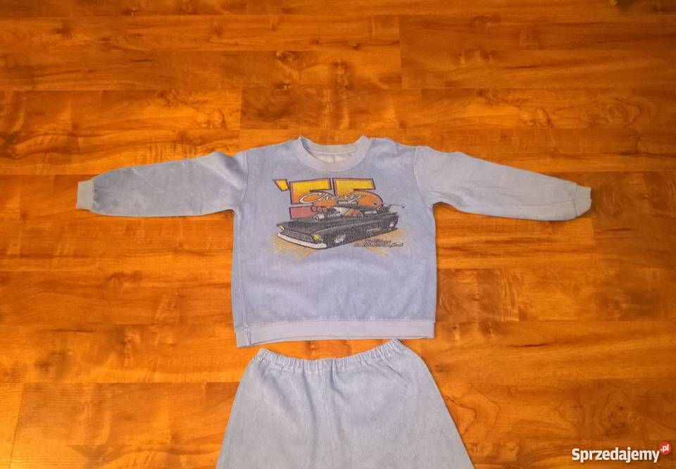 Sprzedam 2 piżamy z długim rekawem 12 Piżamy i szlafroki Olkusz