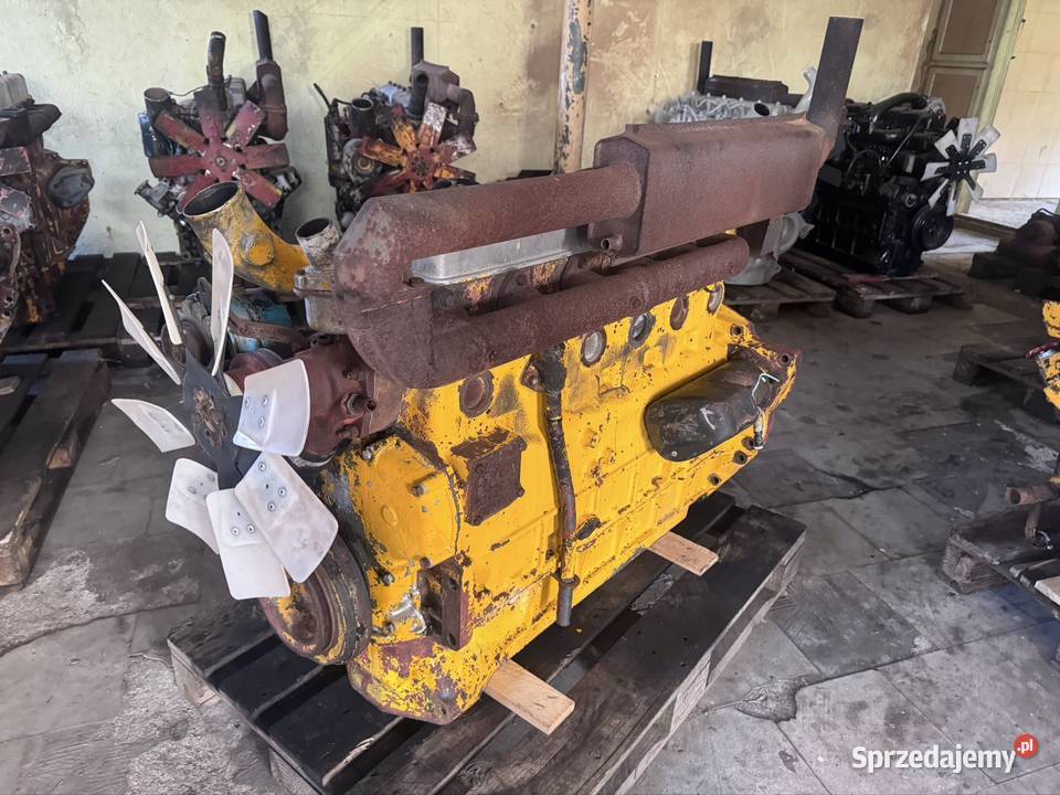 Silnik Ursus Zetor 6 cylindrowy Z agregatu Gniezno