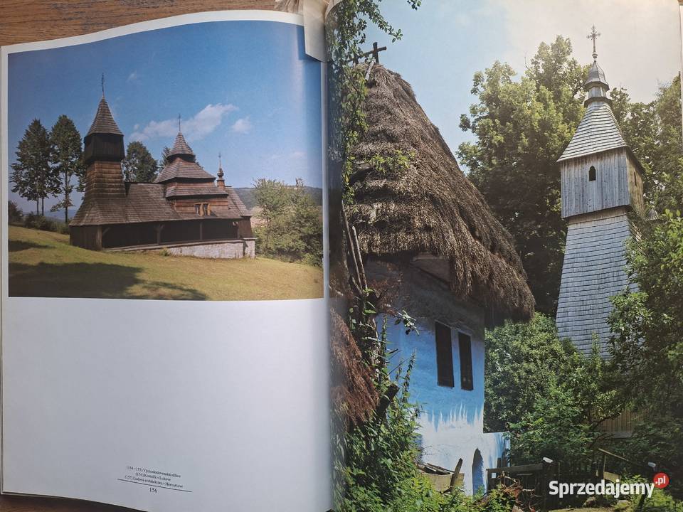 Slovensko Josef Sekal wyd w 5 językach Kraków