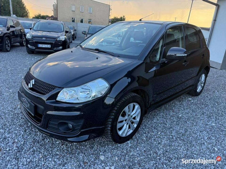 Suzuki SX4 Pierwszy właściciel stan idealny 16 Paradyż