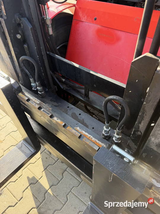wózek widłowy terenowy MANITOU MSI40T 4000 2018r Wózki widłowe łódzkie Działoszyn