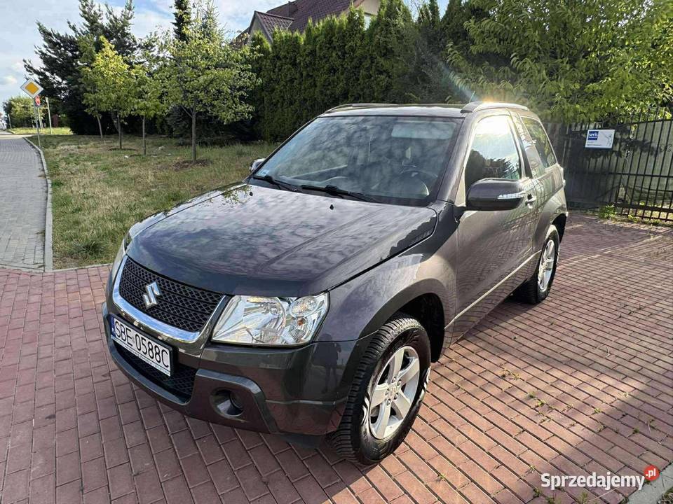 Suzuki Grand Vitara LPG Zgierz