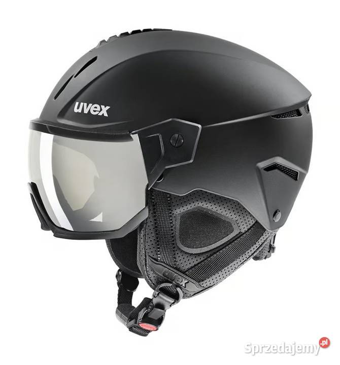 Uvex Instinct Visor kask na narty i snowboard Suchań