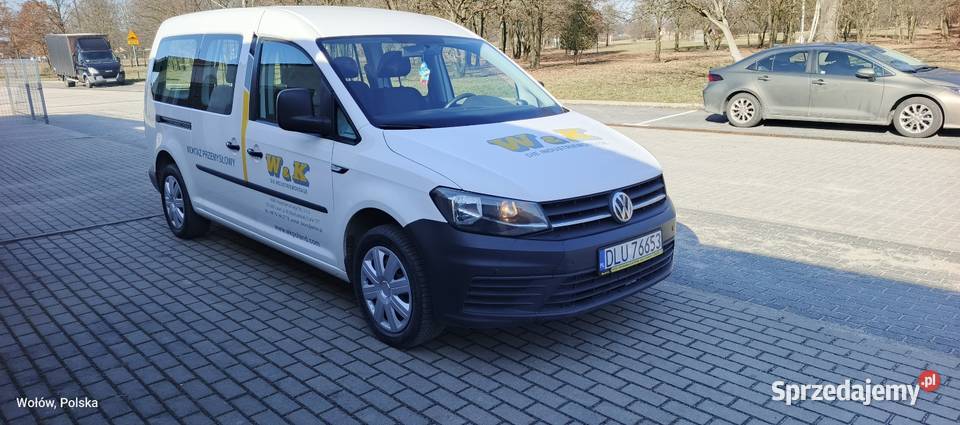 Volkswagen Caddy 2016 Long 5 osobowy