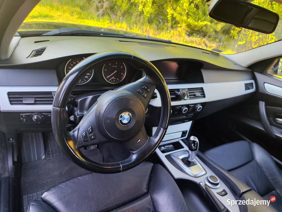 BMW E60 30xd z 2007 Sedan / Limuzyna Brzesko