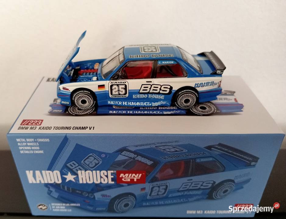 BMW M3 Kaidohause hot Wheels stan kolekcjonerski Jaworzno