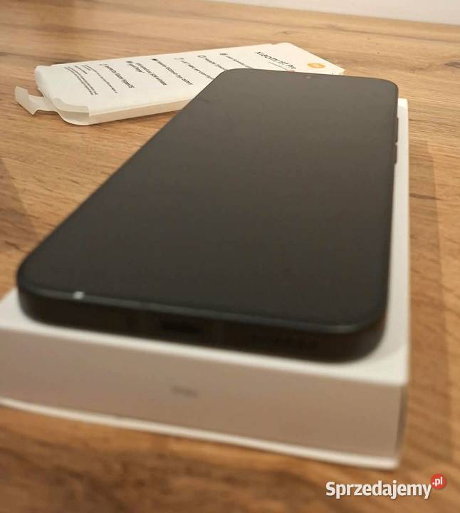 Nowy telefon XIAOMI 15T PRO 5G 12512 GB Czarny łódzkie Łódź