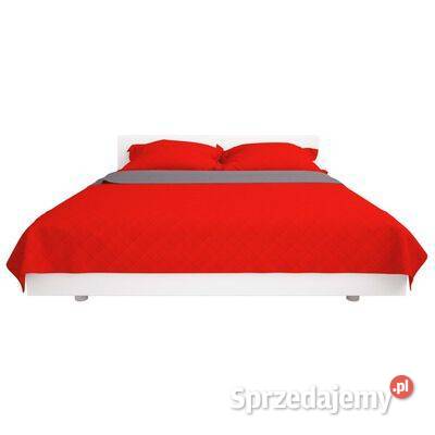 vidaXL Dwustronna pikowana narzuta na łóżko Warszawa