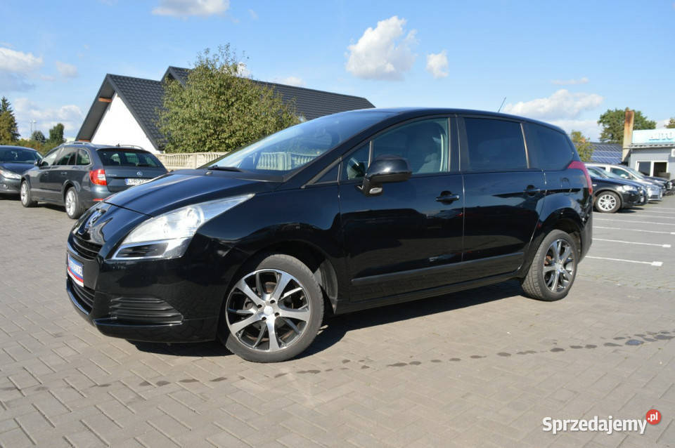 Peugeot 5008 16 HDI I 20092017 lubelskie Hrubieszów