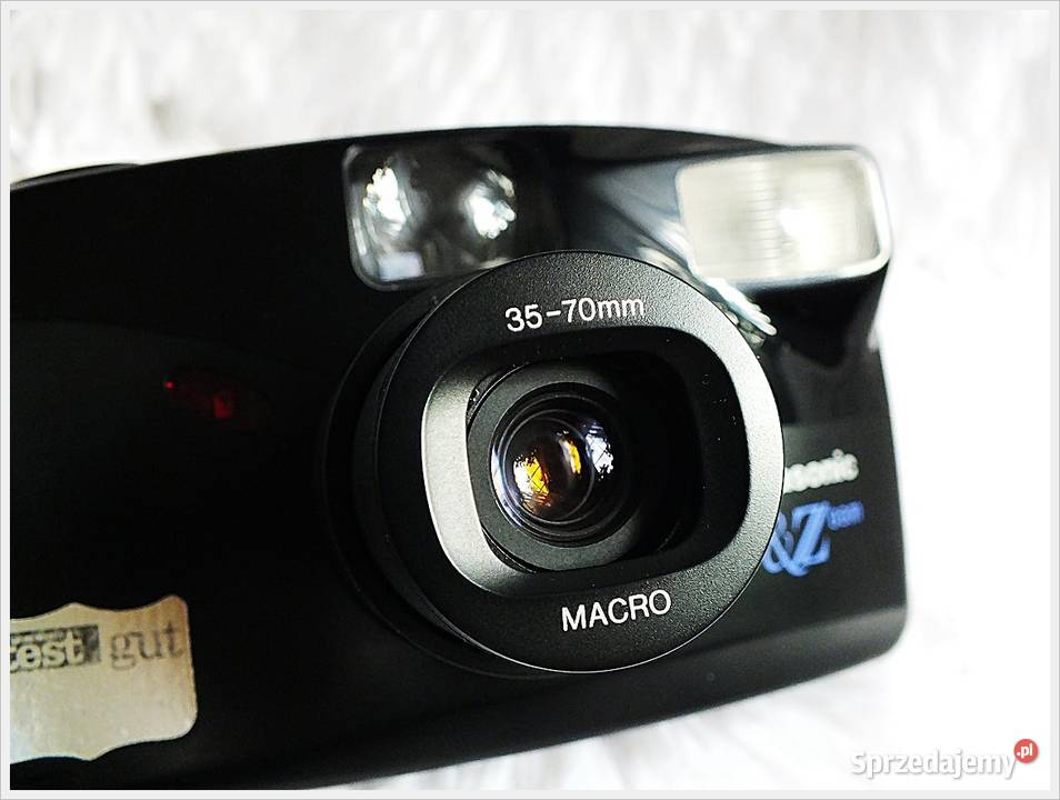 Panasonic C2200 ZM Mini Zoom Aparat doskonały Żary