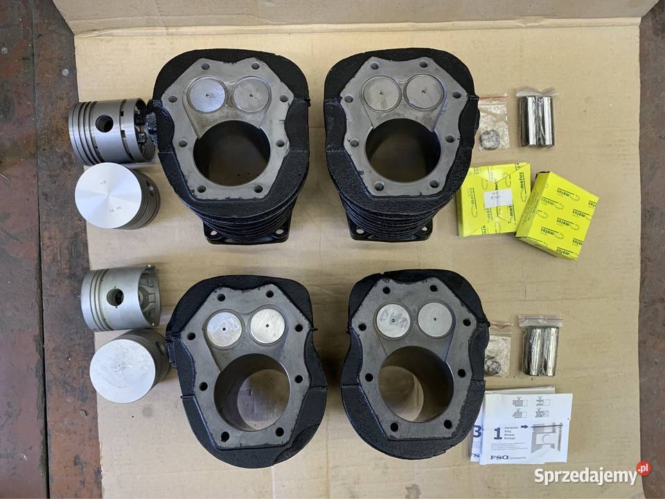 Zmontowana grupa tłoków K750 2 opcje Motoryzacja wielkopolskie Poznań
