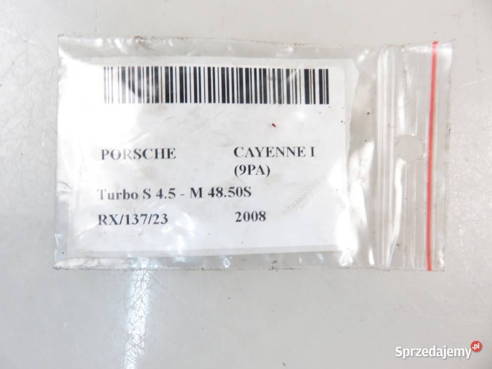 CEWKA PORSCHE CAYENNE I 9PA Turbo S 45 małopolskie