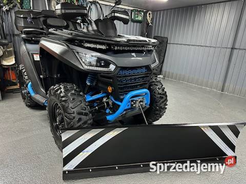 Pług do śniegu do QUADA uniwersalny zaczep KLIK Rybnik