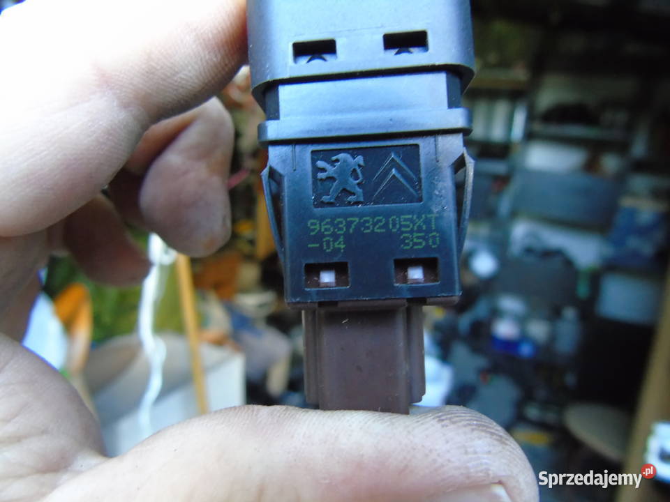 Citroen Peugeot Przełącznik Wyłącznik Airbag panele sterowania, przełączniki sprzedam