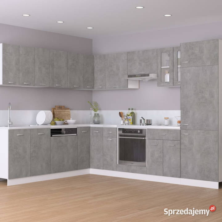 Szafka wisząca szarość betonu 60x31x60 WM801272 Warszawa
