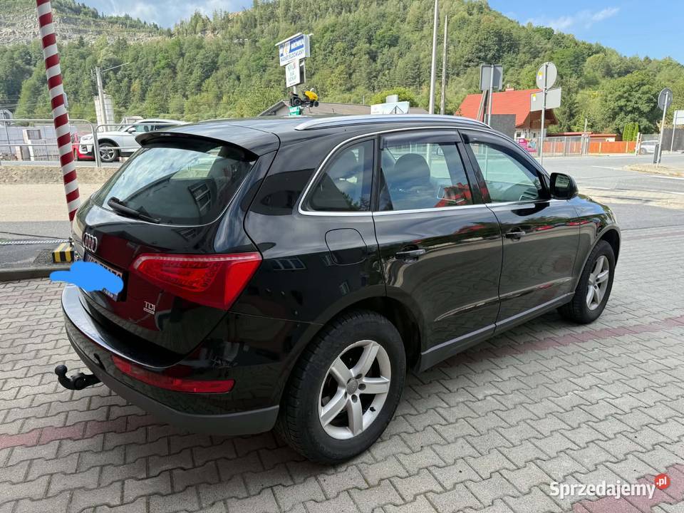 Audi q5 20tdi 4x4 hak 2011r małopolskie Osielec sprzedam