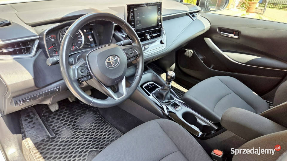 Toyota Corolla 16 132 COMFORT Salon I WŁ niebieski Aleksandrów Łódzki