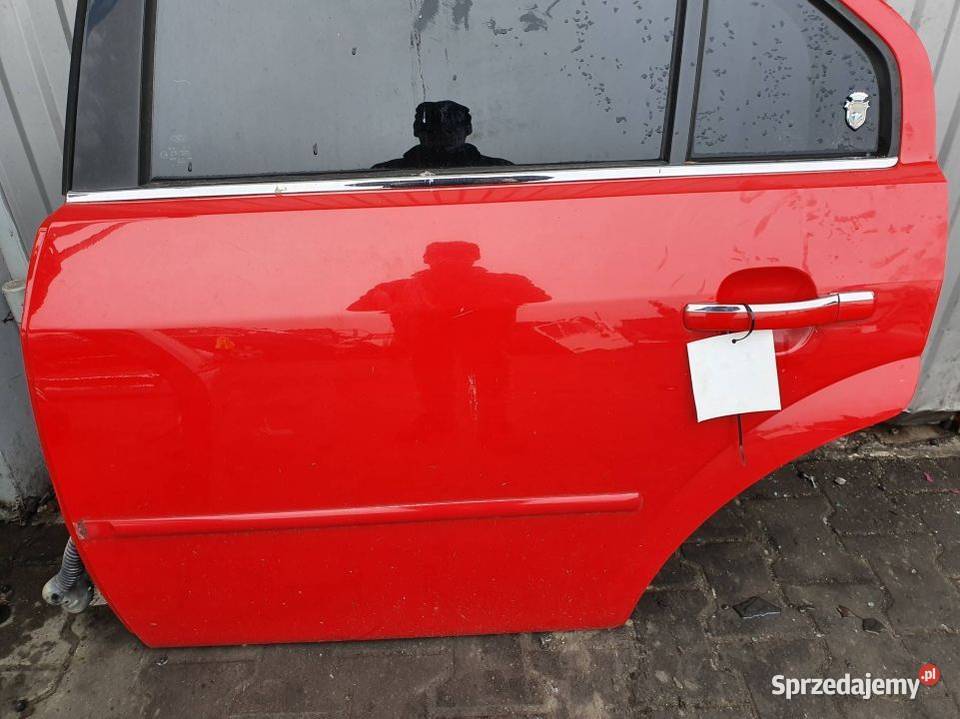 DRZWI LEWE TYŁ FORD MONDEO MK3 B4Y Lipno