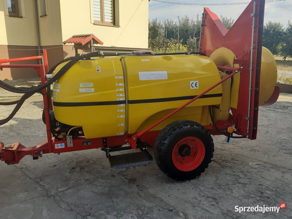 Opryskiwacz Sadowniczy Sleza Pilmet Tadlem Nowa Sandomierz