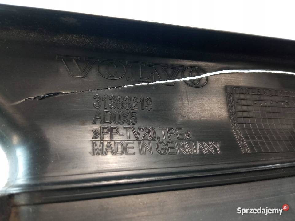 KIEROWNICA POWIETRZA 20 B V90 31383213 Volvo S90