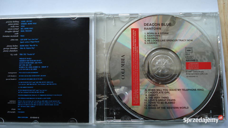 4 płyty CD SOLO 4 CITA Honey Langstrumpf Deacon Łódź