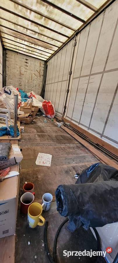 Przyczepa naczepa BDF SOMMER ZW 18t świętokrzyskie Nowy Korczyn