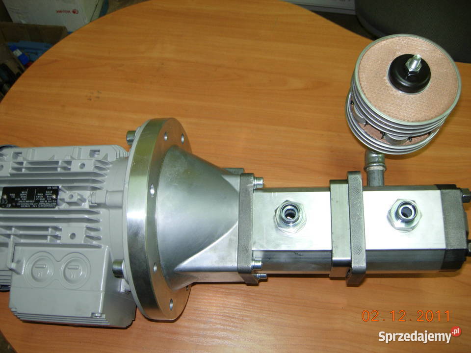 Pompa śrubowa do szlifierki 3Ł722 SPD30 SPC20 Pabianice