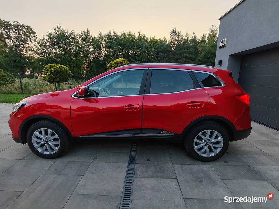 Renault Kadjar Lift 13TCe 140 Przebieg 63TKM Jędrzejów